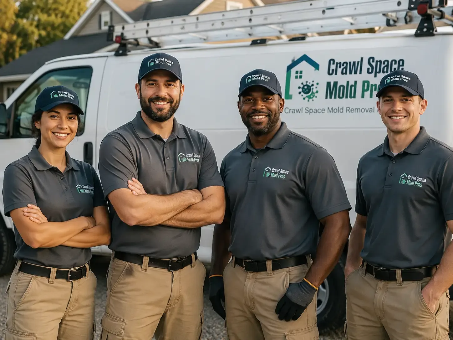 Crawl Space Mold Removal company in Collison, IL