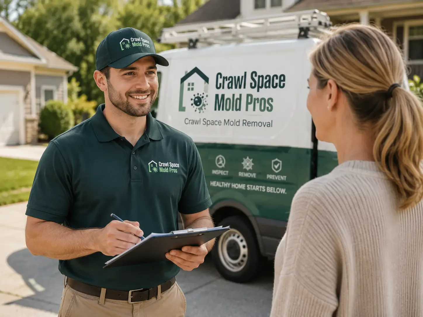 Crawl Space Mold Removal Collison, IL FAQs